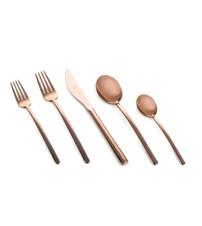 Mepra - Due Bronze 24-teiliges Besteckset 2