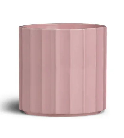 Vase Colonne Moyen Lilas Collection  Torsi OBJ00014 -...