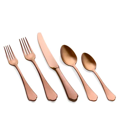 Mepra - Dolce Vita Bronze Vintage 24 Piece Cutlery Set 2