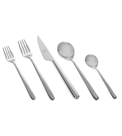 Ensemble de Couverts de 24 Pièces Linea - Mepra 2