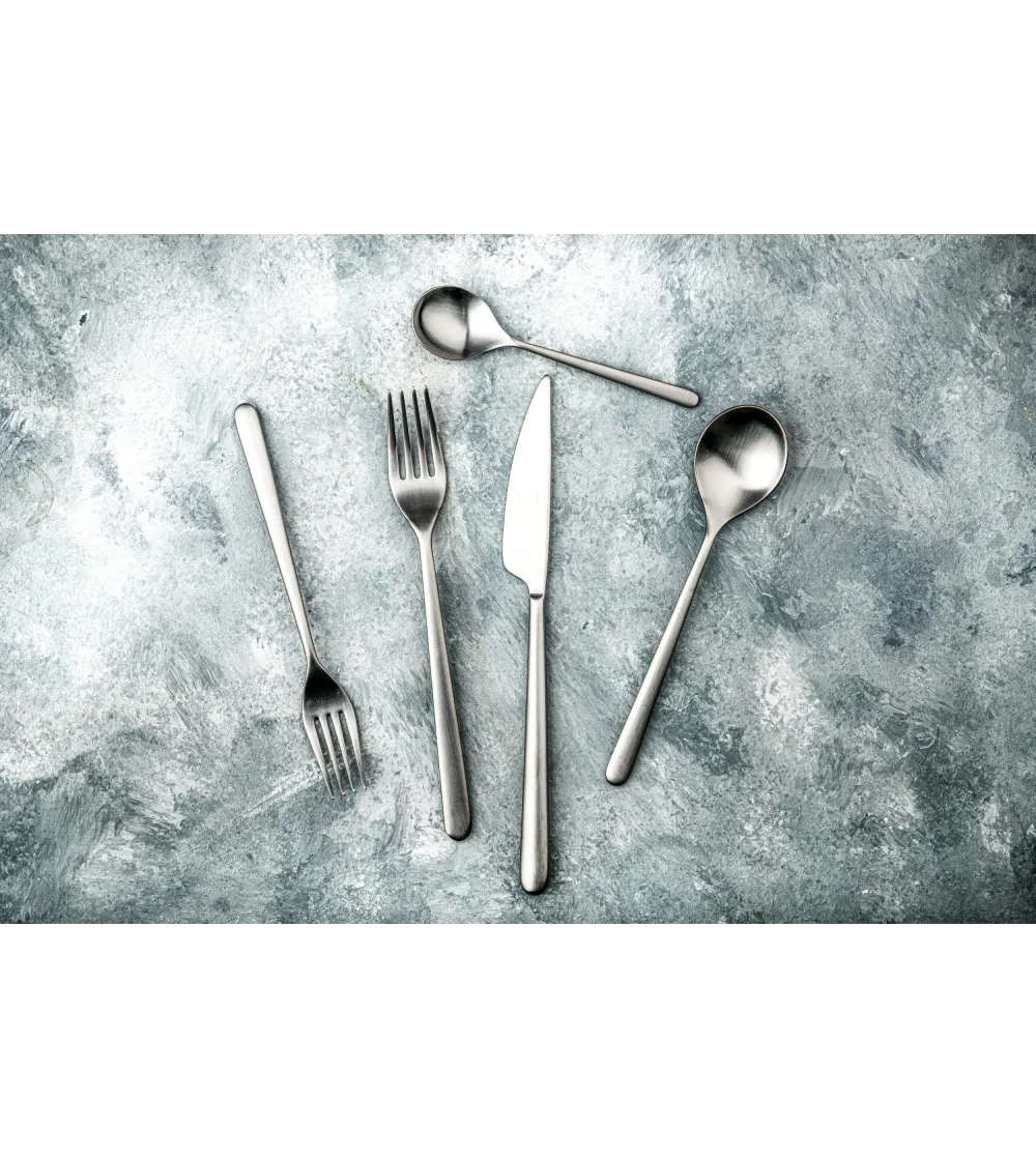 Mepra - Linea Ice 24-teiliges Besteckset