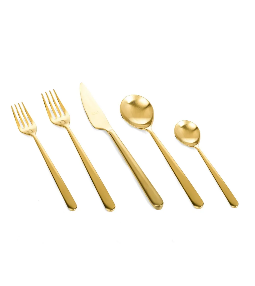Mepra - Linea Ice Gold 24-teiliges...