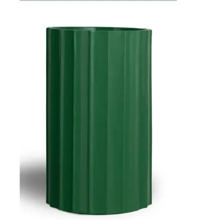 Bitossi Ceramiche - OBJ00002 Big Green Column Vase Torsi...