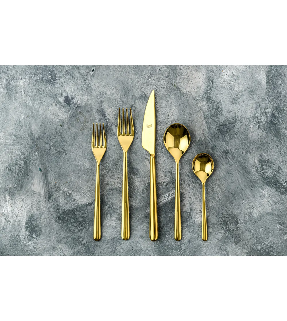 Servizio 24 Posate Linea Oro - Mepra