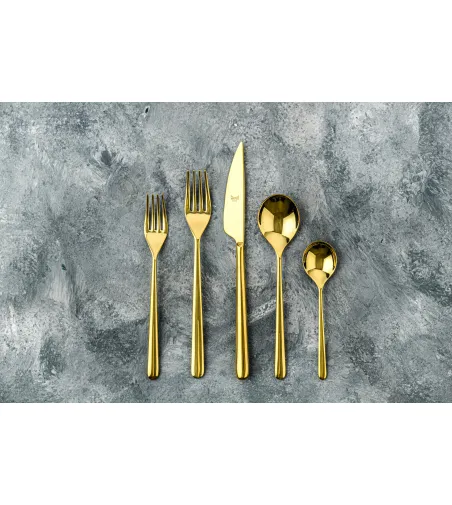 Servizio 24 Posate Linea Oro - Mepra