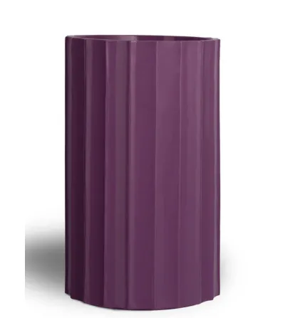 Grand Vase Colonne Violet Collection Torsi OBJ00003 -...