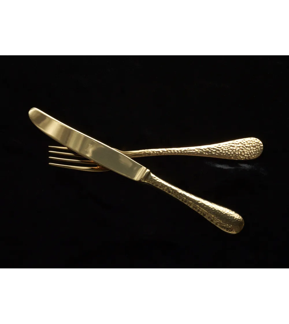 Mepra - Epoque Gold 24 Piece Cutlery Set