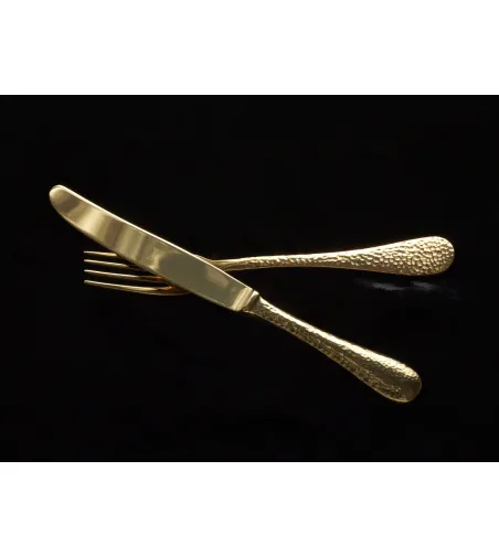 Mepra - Epoque Gold 24-teiliges Besteckset