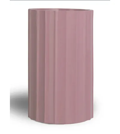 Gran Jarrón Columna Lila Colección Torsi OBJ00004 -...