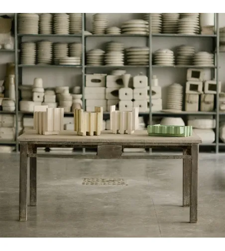 Jarrón Bolo Colección Merlate URQ00101 - Bitossi Ceramiche
