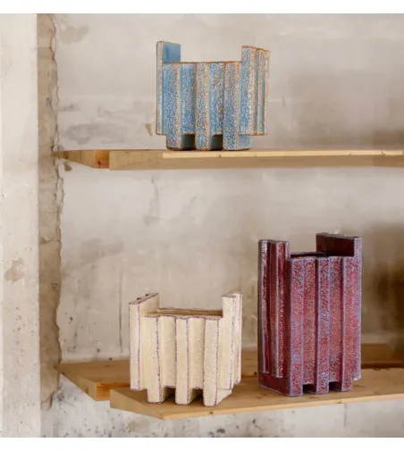 Vaso A Bolo Collezione Merlate URQ00101 - Bitossi Ceramiche