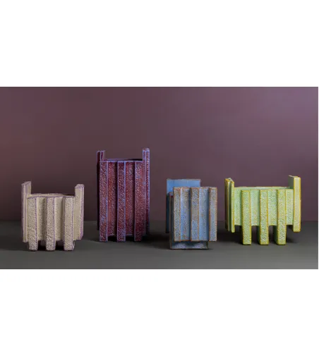 Vase Bolus Collection Merlate URQ00102 - Bitossi Ceramiche