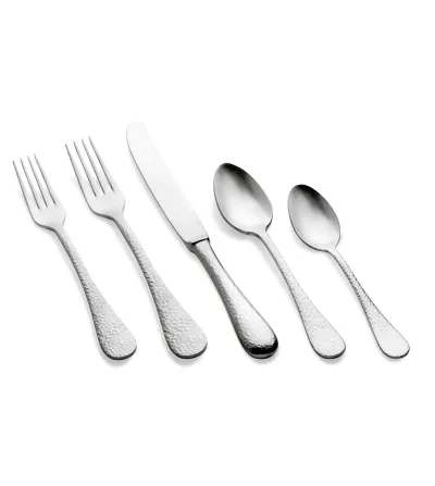 Mepra - Epoque Pewter 24 Piece Cutlery Set 2
