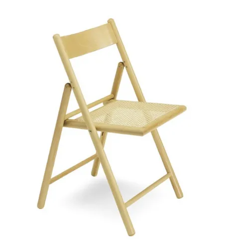 La Sedia Srl - Set of 4 Folding Chairs 186