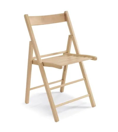 La Sedia Srl - Set of 4 Folding Chairs Bas 2