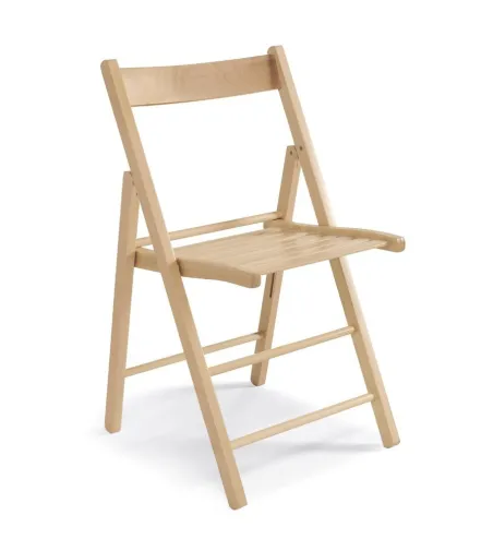 La Sedia Srl - Set of 4 Folding Chairs Bas