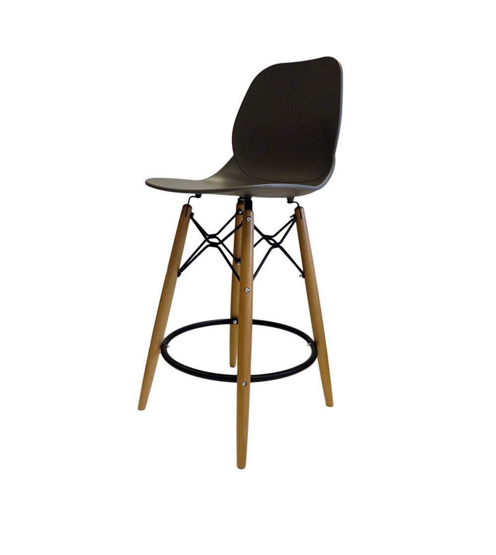 Shell Stool Hocker - La Seggiola