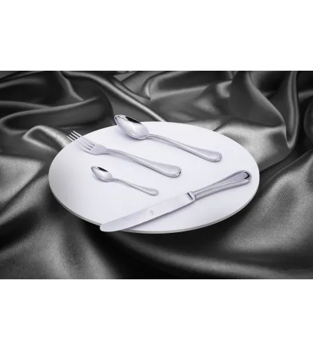 Ensemble de Couverts de 24 Pièces Perla - Mepra