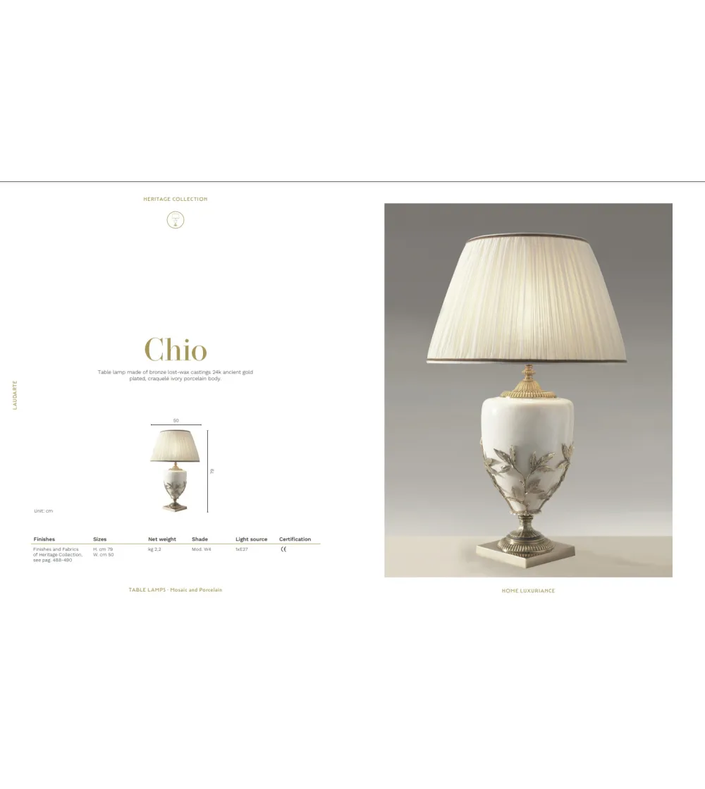 Laudarte - Chio Table Lamp