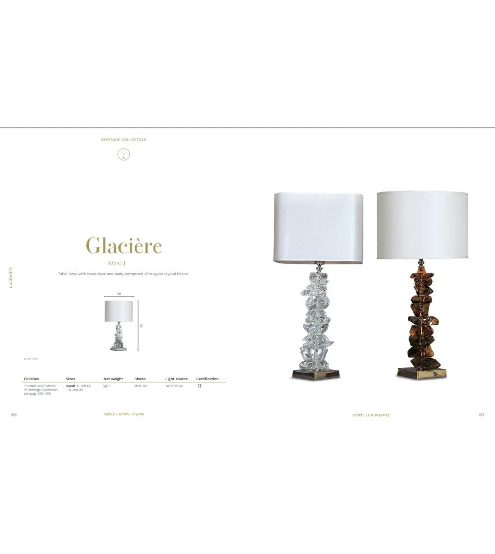 Laudarte - Glacière Small Tischlampe