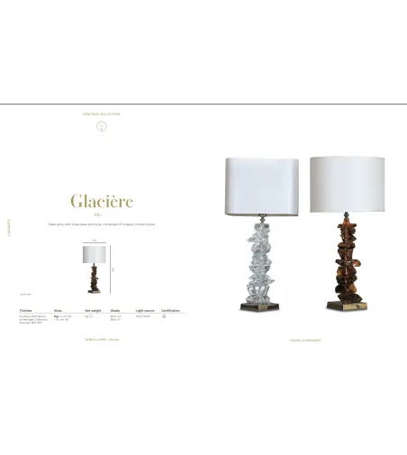 Laudarte - Glacière Big Tischlampe