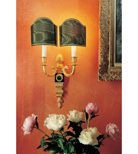 Laudarte - 2 Lights Grifone Wall Lamp