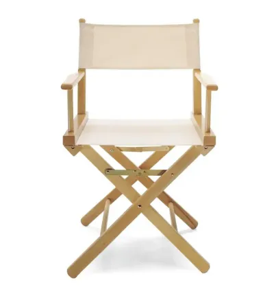 La Sedia Srl - Set of 2 Folding Director Chairs P
