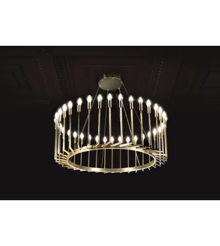 Lampadario Lumière - Laudarte