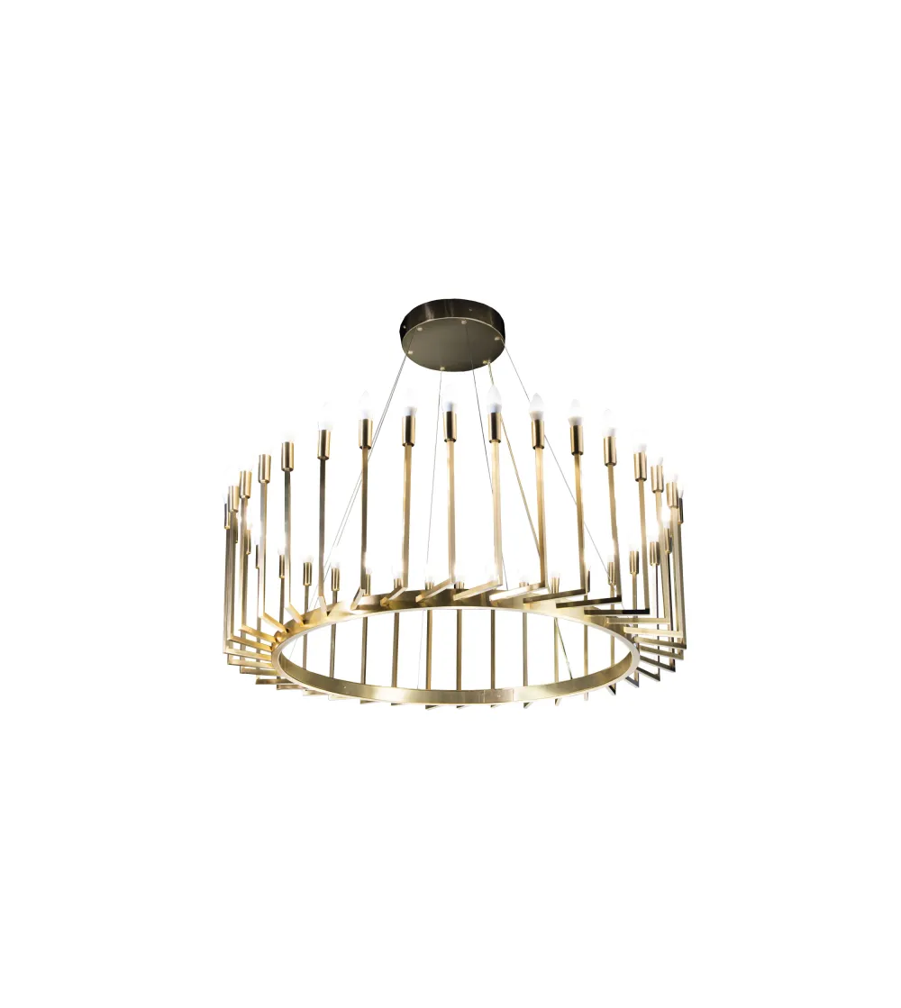 Lampadario Lumière - Laudarte