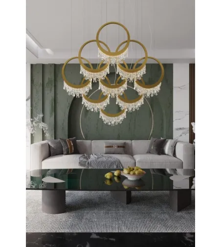 Lampada a Sospensione Memory - Laudarte