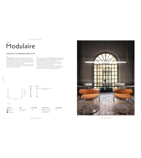 Laudarte - Modulaire Hängelampe
