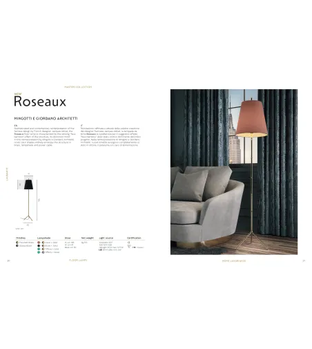 Lampe de Sol Roseaux - Laudarte