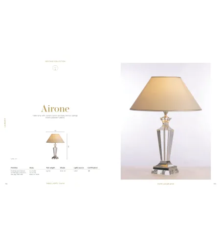 Laudarte - Airone Table Lamp