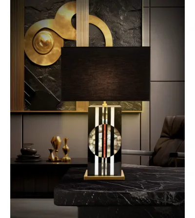 Lampe de Table Rock - Laudarte 2