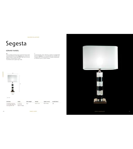 Laudarte - Segesta Table Lamp