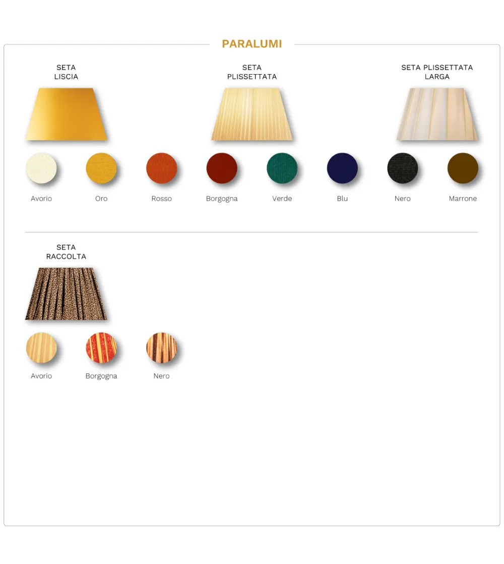 Lampe de Table Segesta - Laudarte