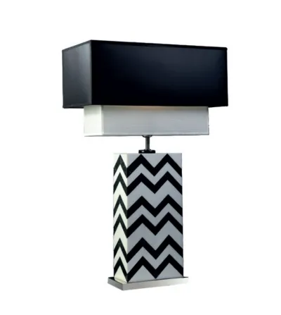 Lampada da Tavolo Zig Zag - Laudarte 2