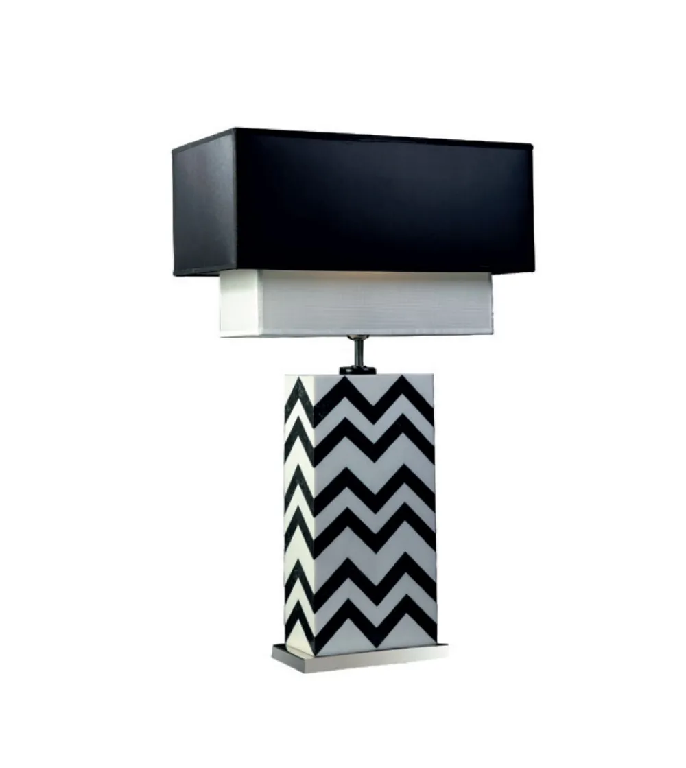 Laudarte - Zig Zag Table Lamp