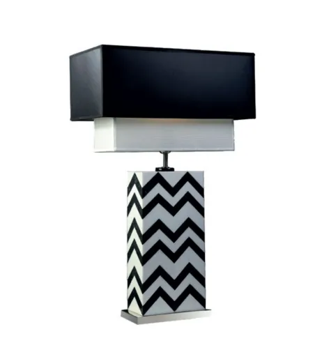 Laudarte - Zig Zag Tischlampe