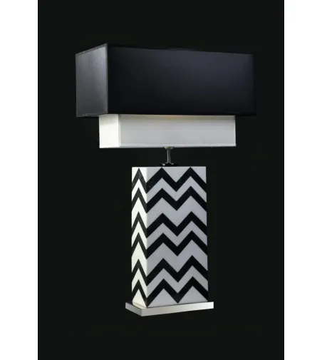 Lampe de Table Zig Zag - Laudarte