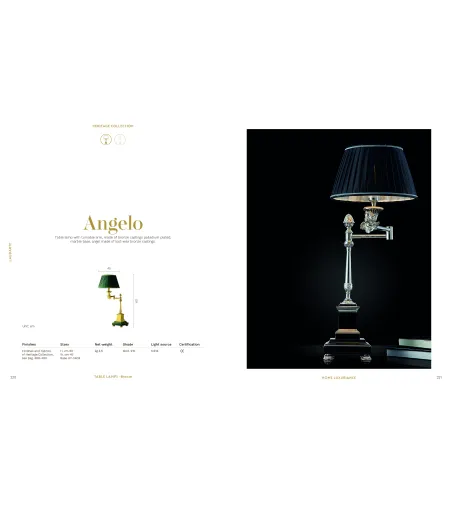 Laudarte - Angelo Tischlampe