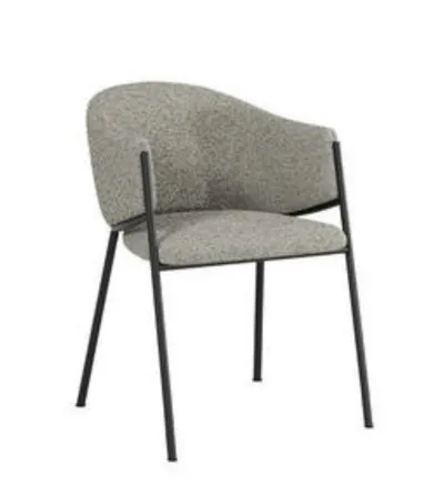 Silla Medea OM/343/GR - Stones