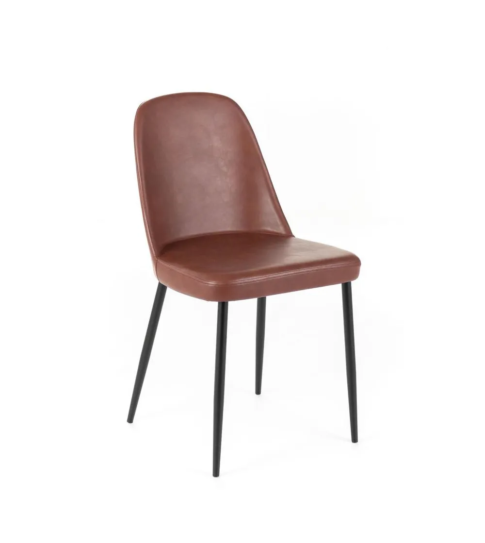 Stones - Set of 4 Tamara Bordeaux Chairs
