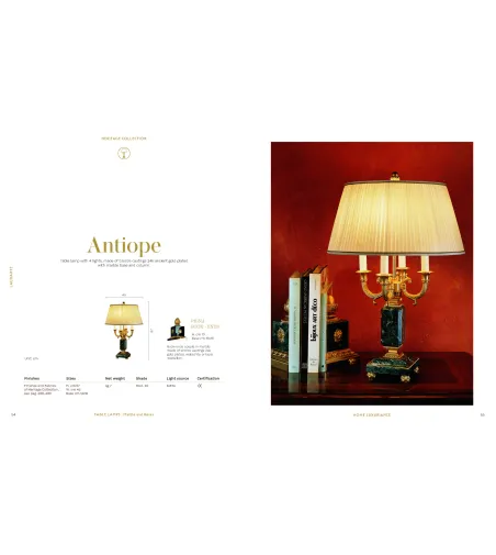 Laudarte - Antiope Table Lamp