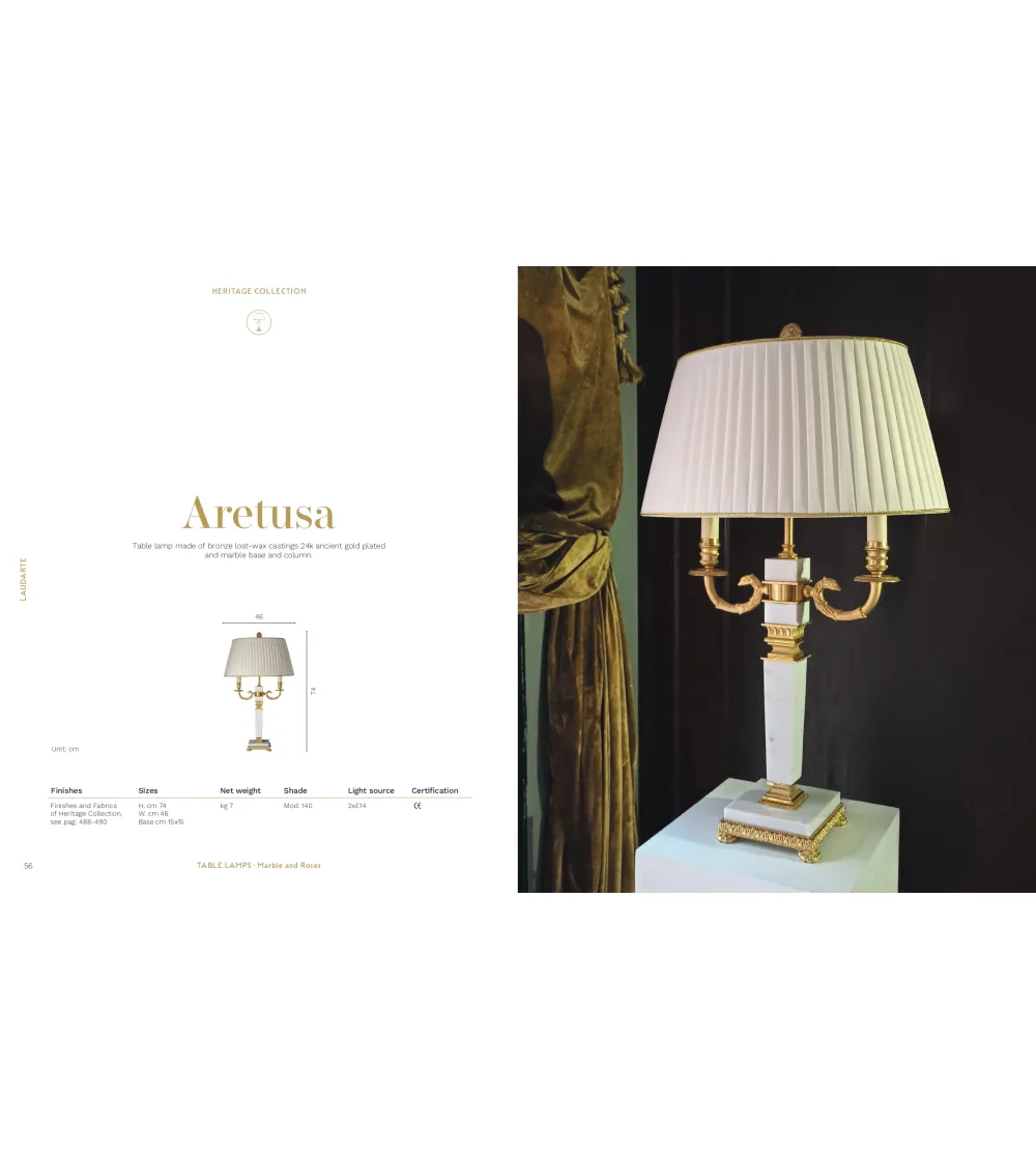 Laudarte - Aretusa Table Lamp