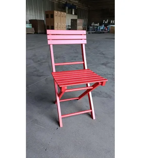 La Sedia Srl - Set of 4 Folding Chairs Ale1