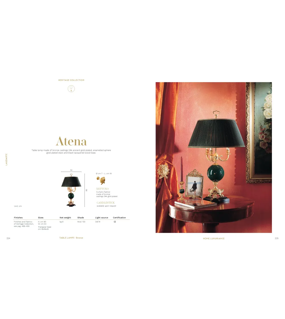 Laudarte - Atena Table Lamp