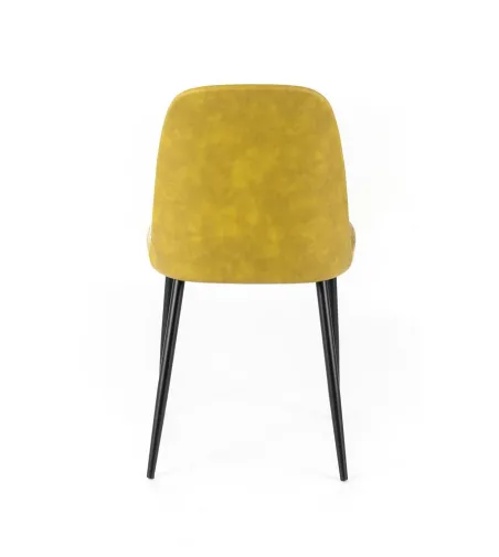 Juego de 4 Sillas Tamara Color Mostaza - Stones