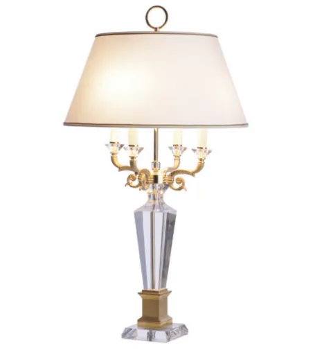 Lampe de Table Attis Cristal - Laudarte