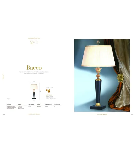 Laudarte - Bacco Table Lamp
